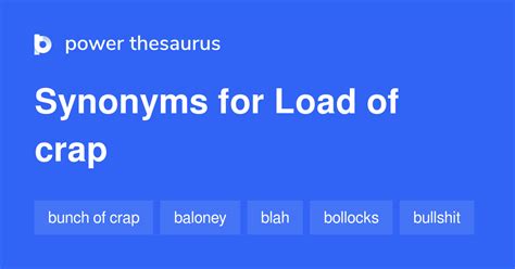 crap noun .